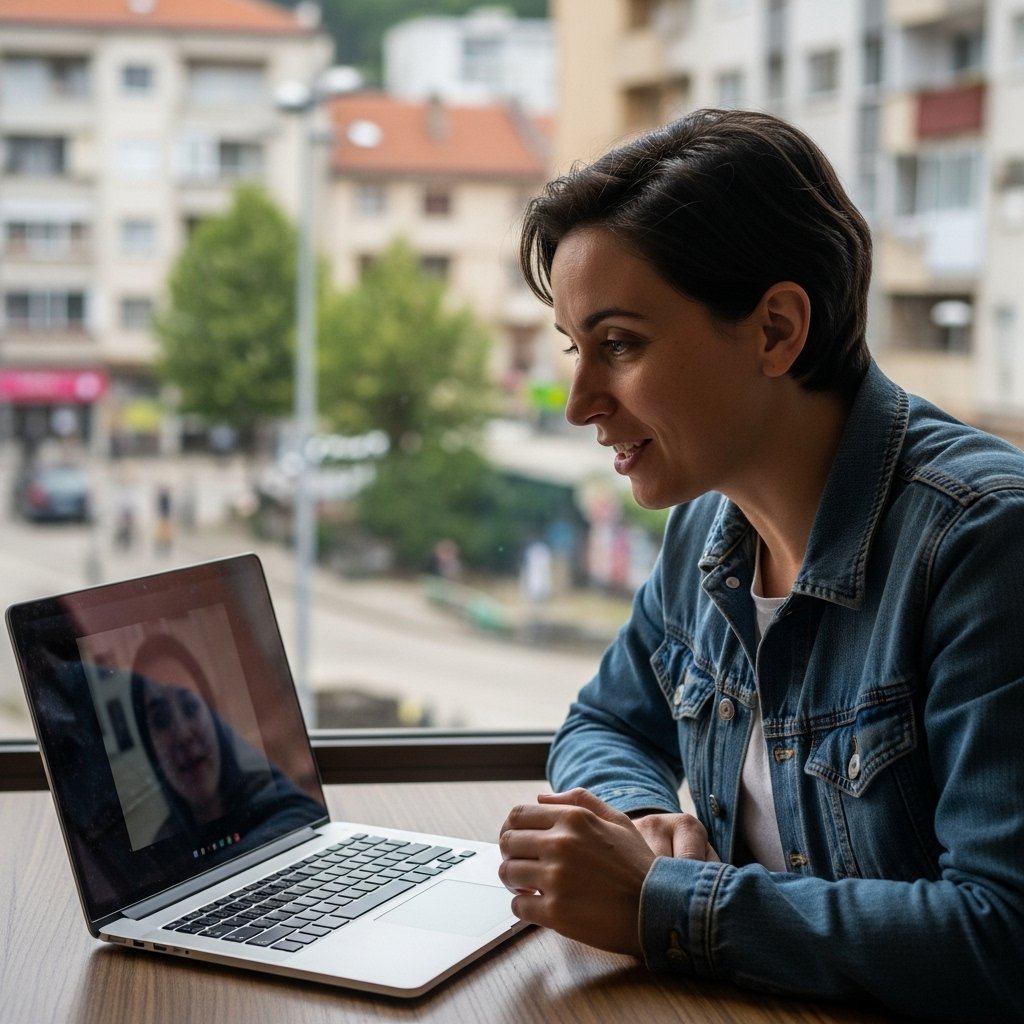 Greif aus dem Ausland auf Dienste von Novi Travnik zu