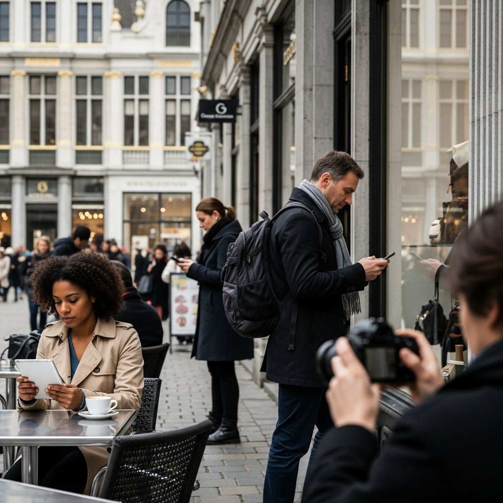 Utilise le Wi-Fi public en toute sécurité