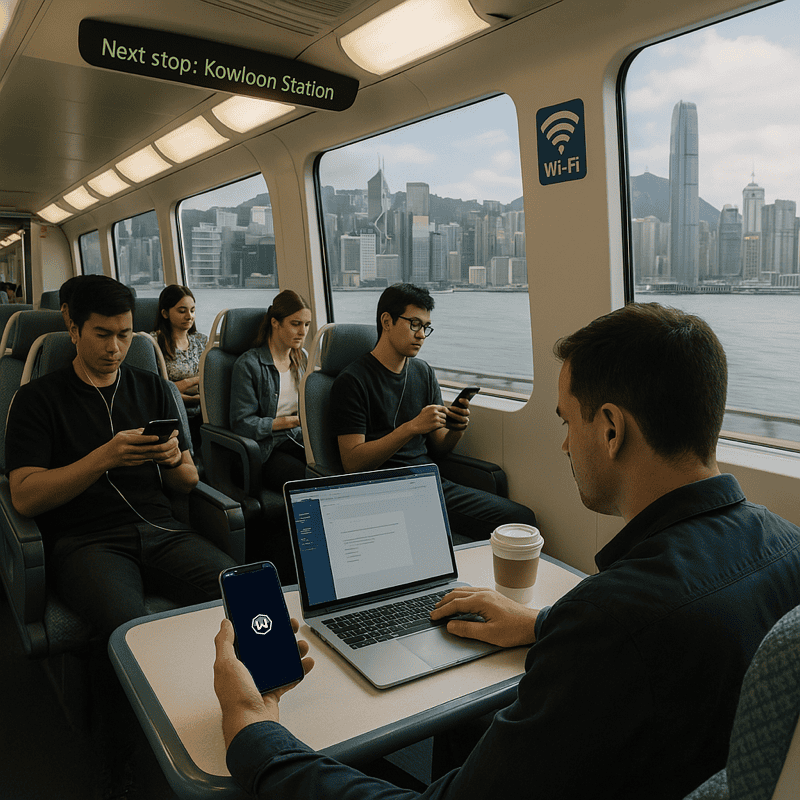 Navega como si estuvieras en Hong Kong (aunque no lo estés)