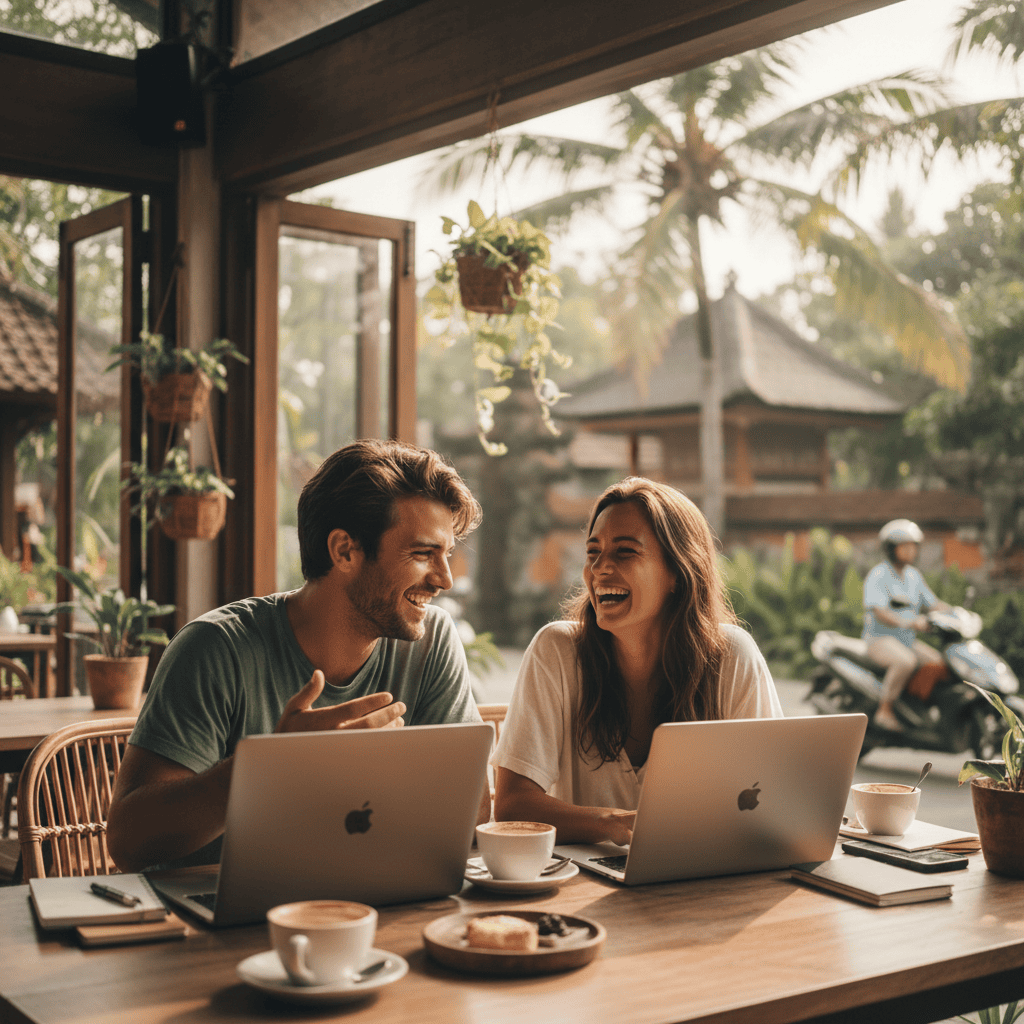 Hol dir eine Bali-IP-Adresse