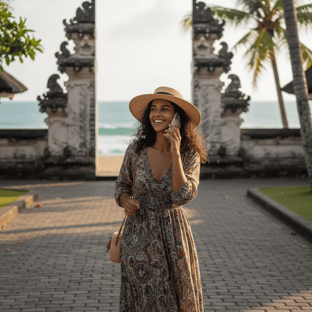 Greife auf indonesische Dienste zu
