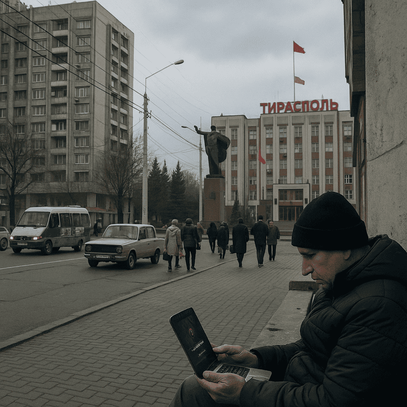 Сёрфи и смотри стримы, будто ты в Молдове