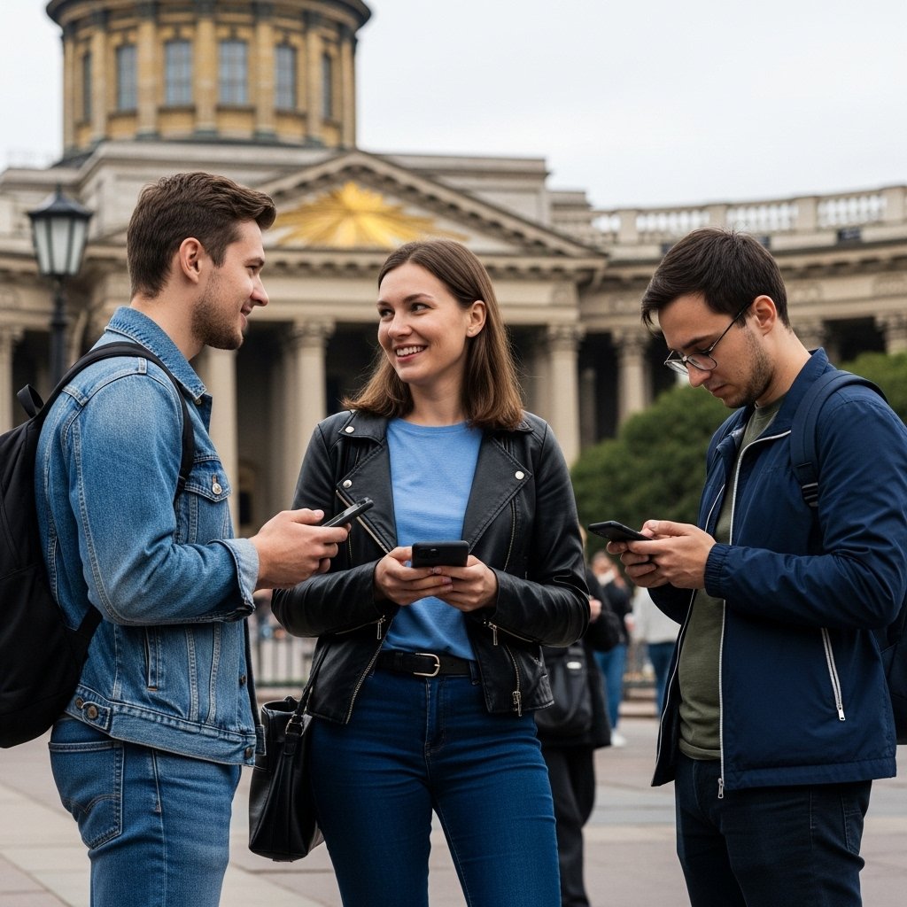 Смотрите петербургский контент из любой точки