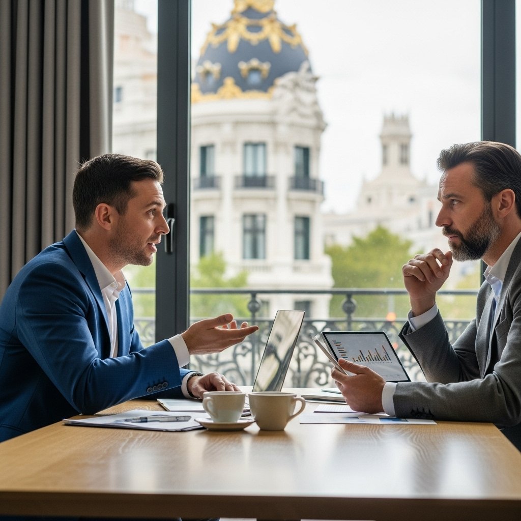 Accede a los servicios de Madrid desde el extranjero