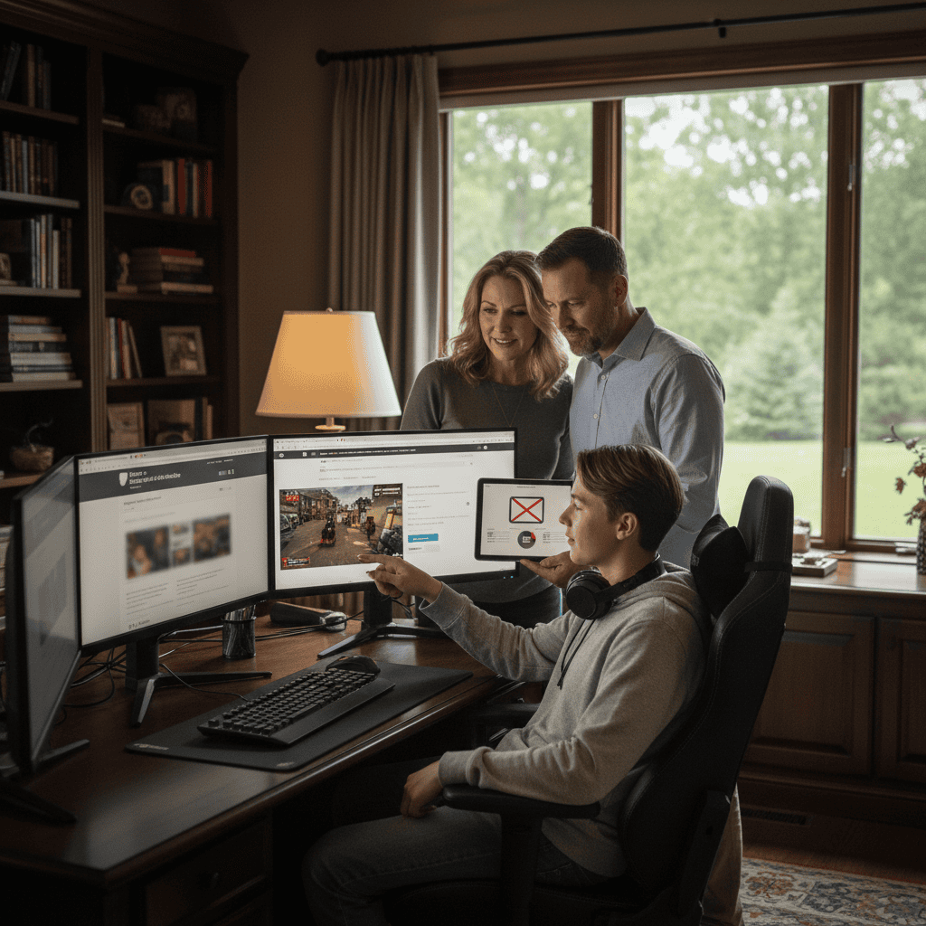 Neutralise les menaces en ligne